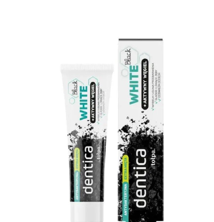 TOŁPA Dentica black toothpaste 75ml | Vaistine1.lt