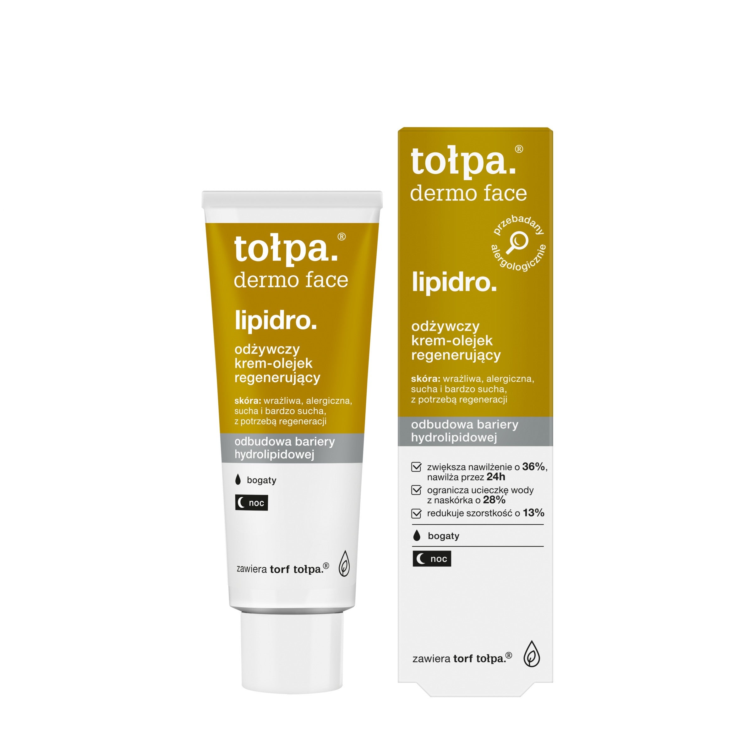 TOŁPA Lipido cream - nourishing regenerating oil | Vaistine1.lt