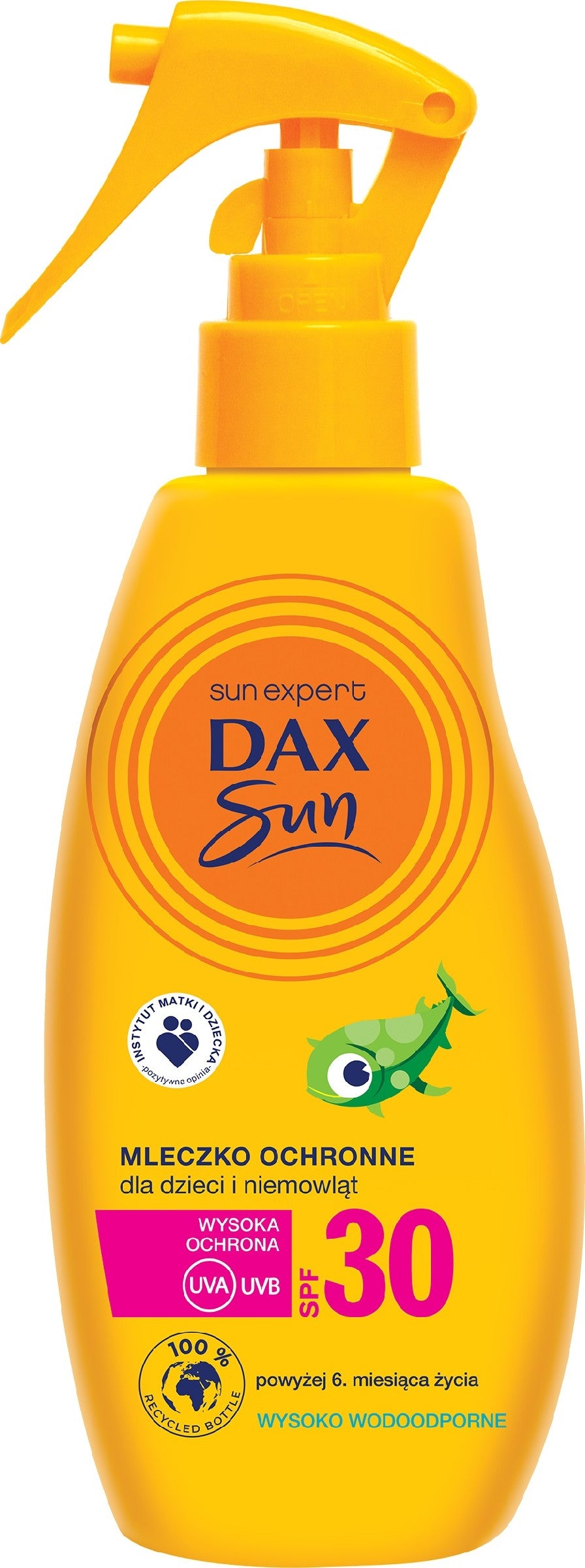 Dax Sun Protective Milk for Children and Infants SPF30 - spray 200ml | Vaistine1.lt