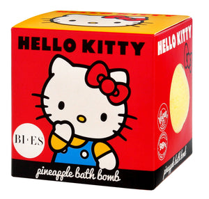 Bi-es Kids Foaming Bath Ball Hello Kitty - strawberry scent 165g | Vaistine1.lt