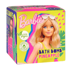 Bi-es Kids Sparkling Bath Ball Barbie - pineapple scent 165g | Vaistine1.lt