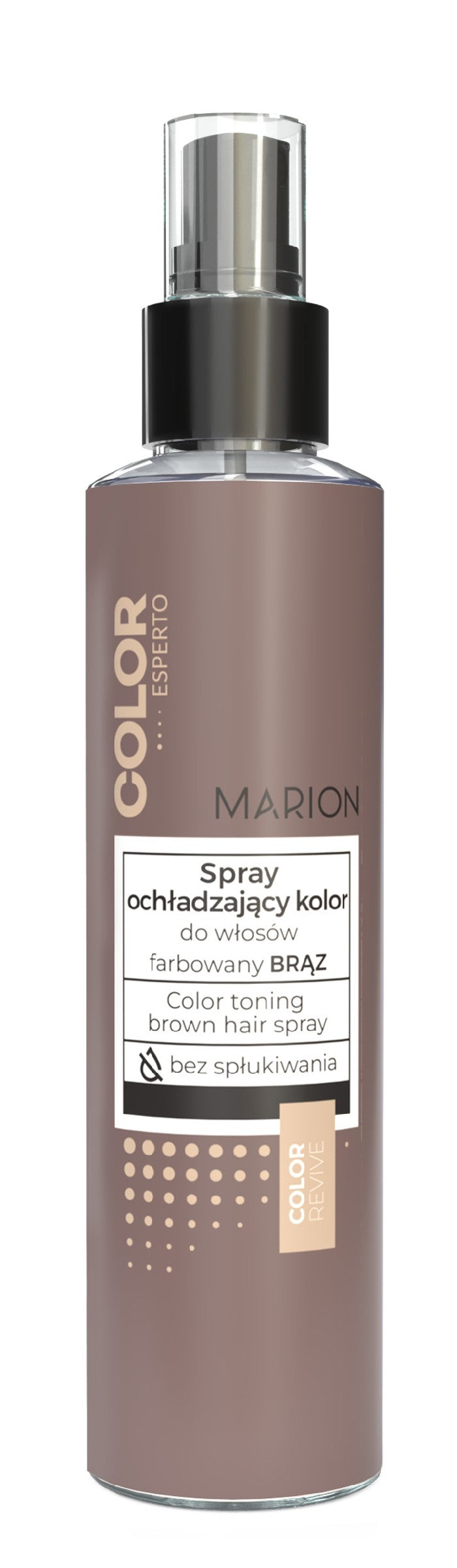 Marion Color Expert Hair Spray Cooling Color - Dyed Brown 150ml | Vaistine1.lt