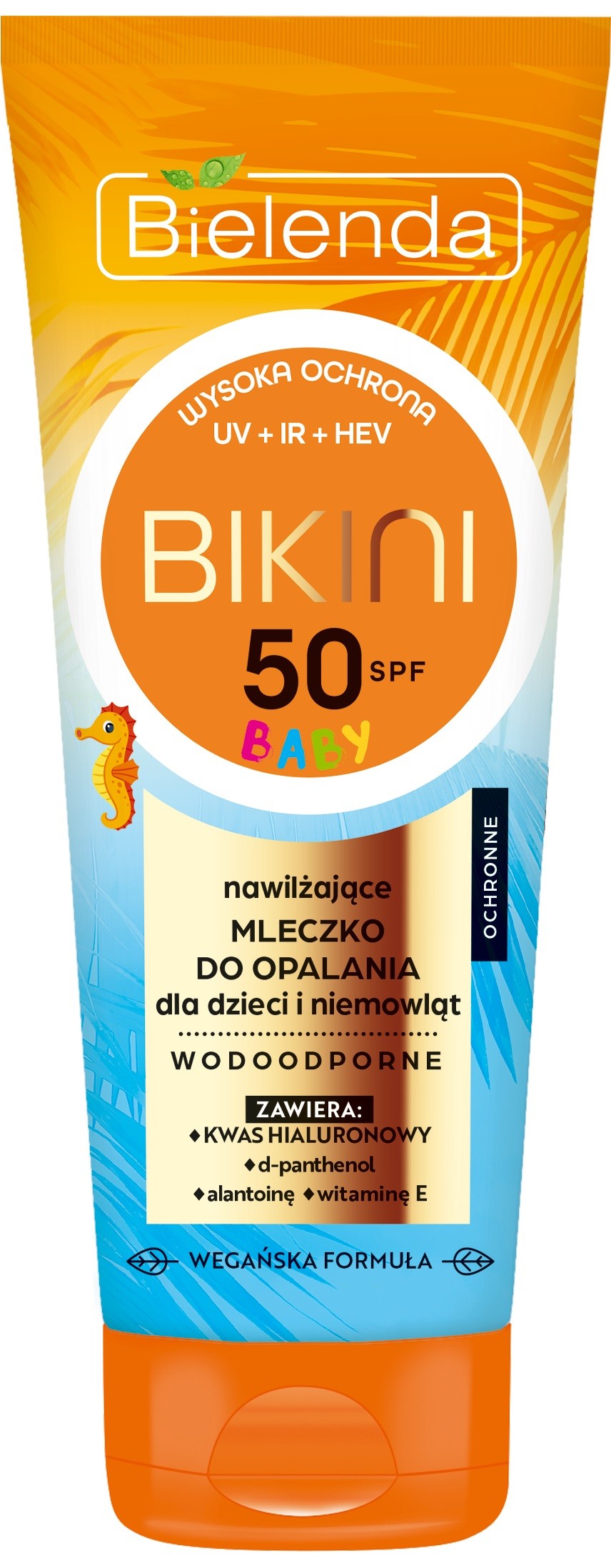 Bielenda Bikini Baby Protective Sunscreen Milk for Children and Infants SPF50 100ml | Vaistine1.lt