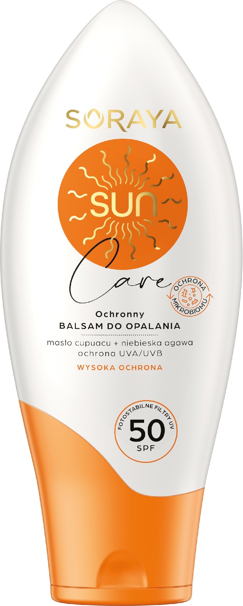 SORAYA Sun Care Protective Tanning Balm SPF50 125ml | Vaistine1.lt