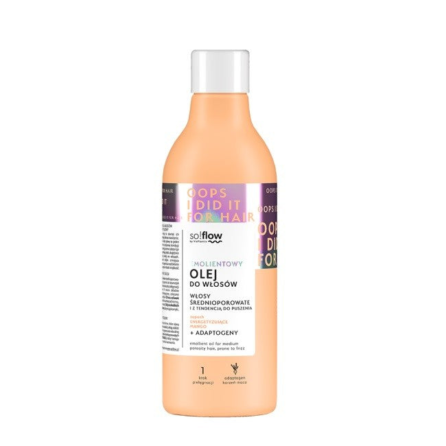 SO!FLOW OIL WL. MEDIUM-POROUS 150ML | Vaistine1.lt