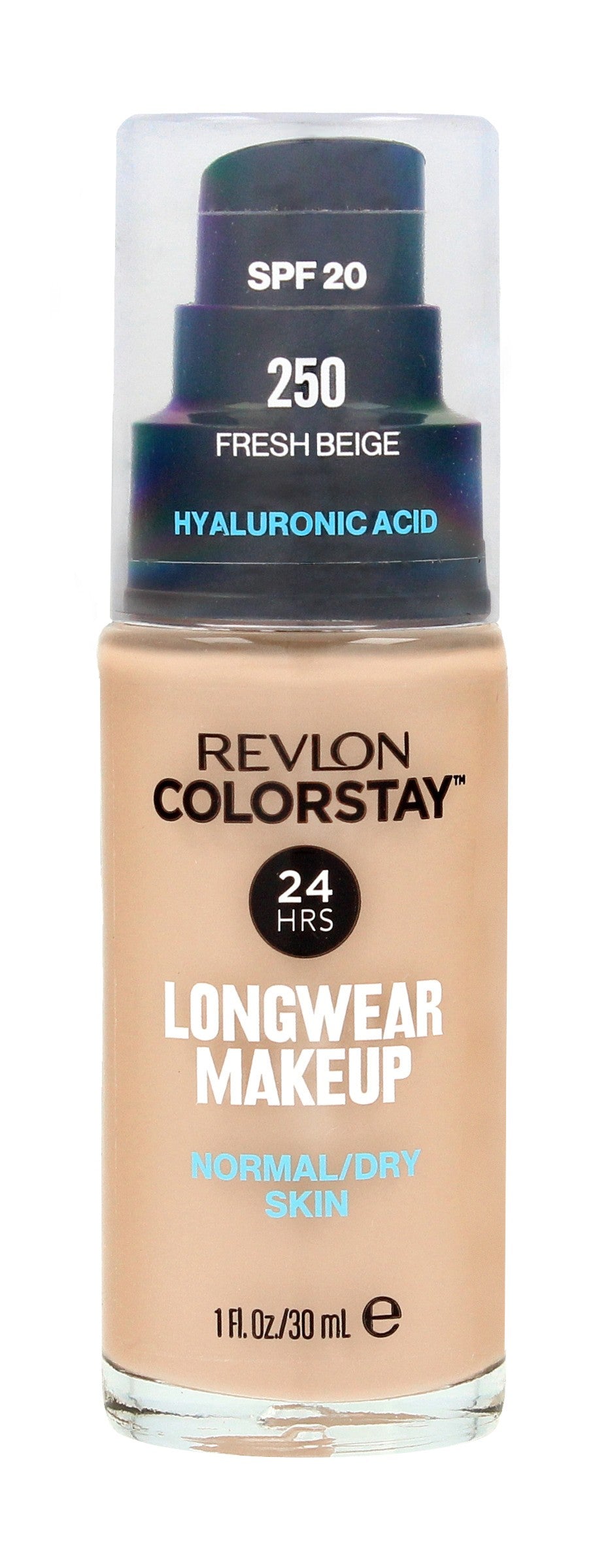 Revlon Colorstay 24H Foundation No. 250 Fresh Beige - normal and dry skin 30 ml | Vaistine1.lt