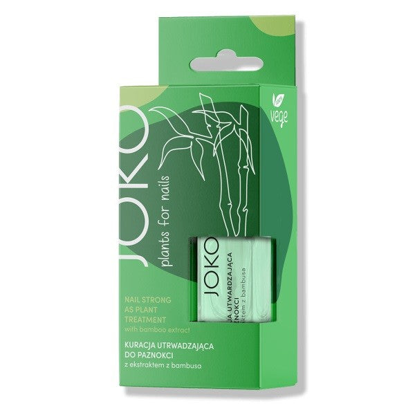 JOKO Plants for Nails Hardening Treatment for Nails with Bamboo Extract 11ml | Vaistine1.lt