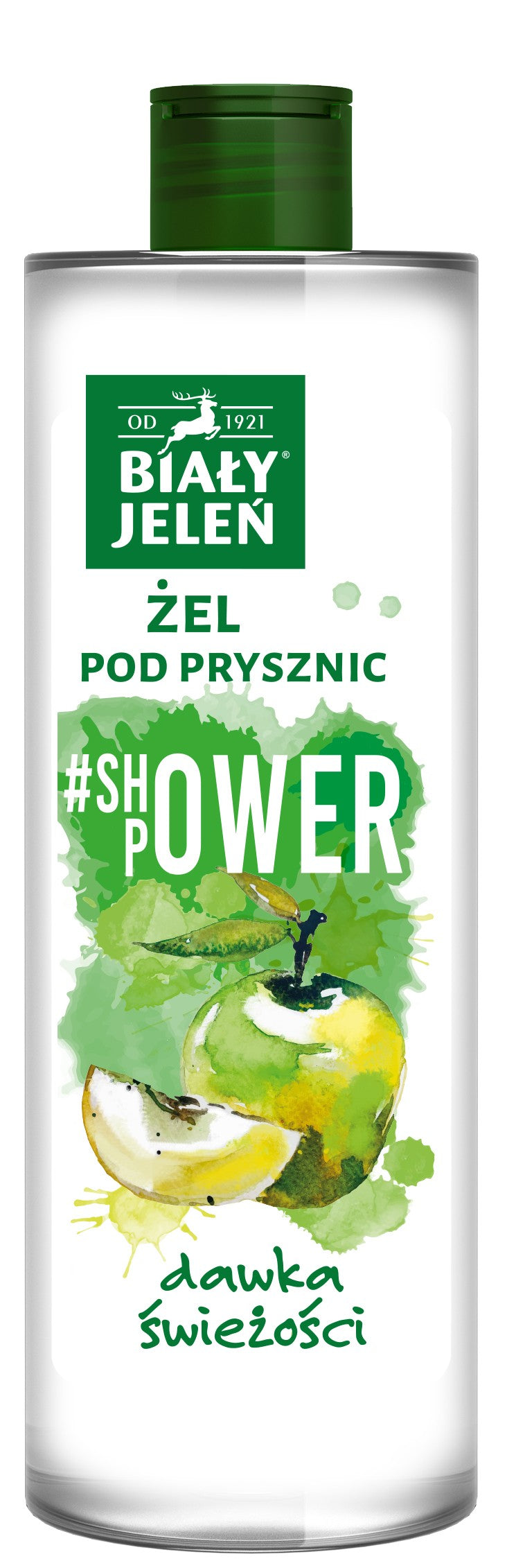 White Deer #Shower Power Refreshing Shower Gel - Apple 400ml | Vaistine1.lt