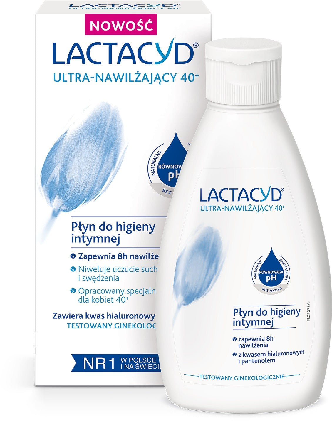 Lactacyd 40+ Ultra - Moisturizing Intimate Hygiene Liquid 200ml | Vaistine1.lt