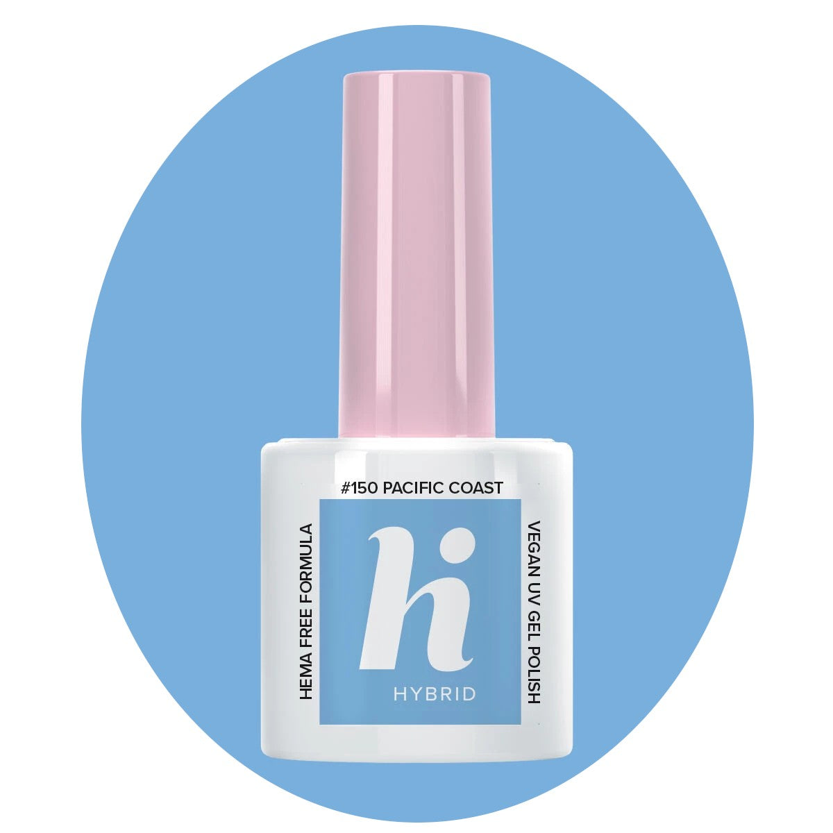 Hi Hybrid HEMA Free Hybrid Lacquer Palm Springs #150 Pacific Coast 5ml | Vaistine1.lt