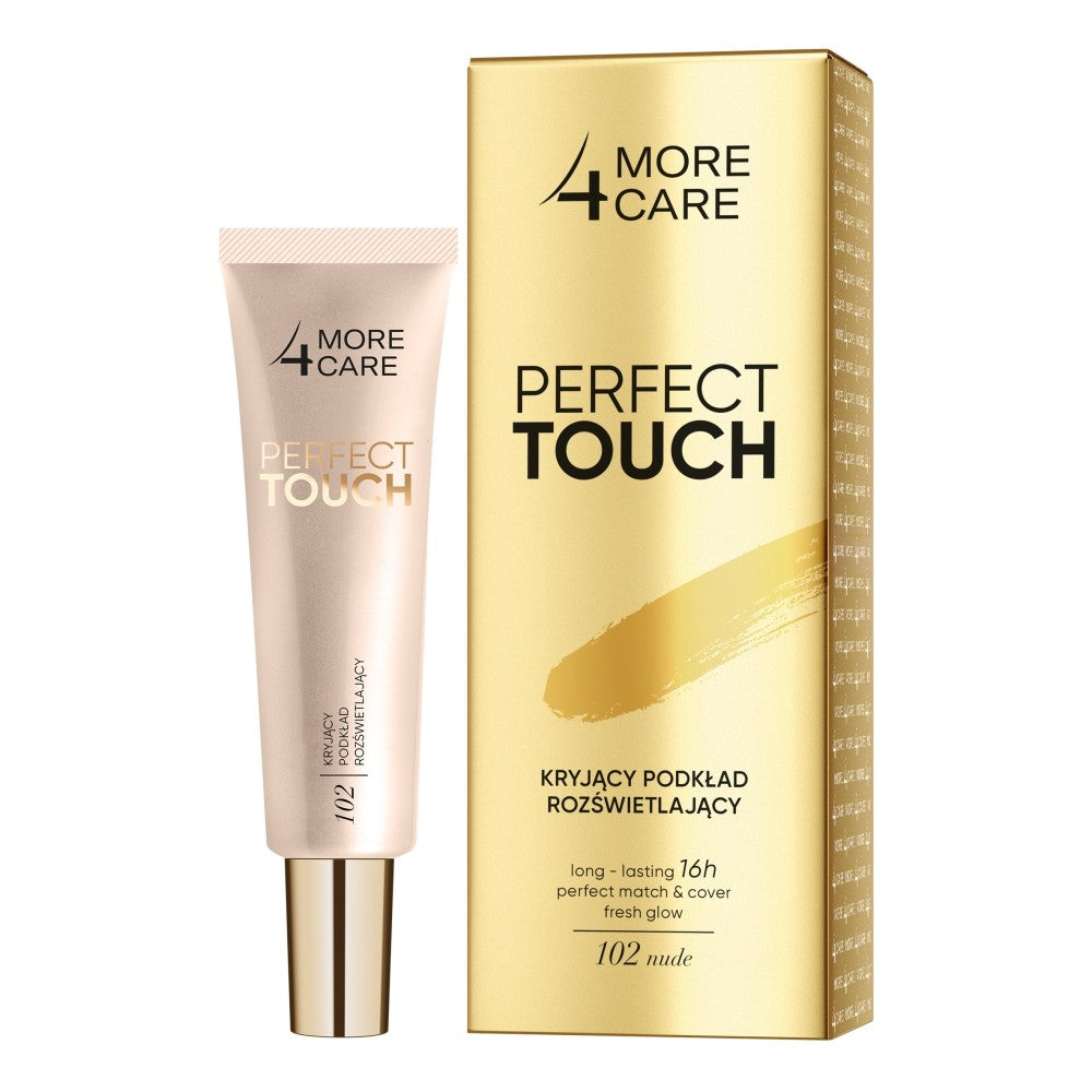 AA PERFECT TOUCH FOUNDATION COVERING ILLUMINATING. 102 | Vaistine1.lt