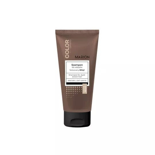 Marion Color Expert Hair Shampoo - dyed brown 200ml | Vaistine1.lt