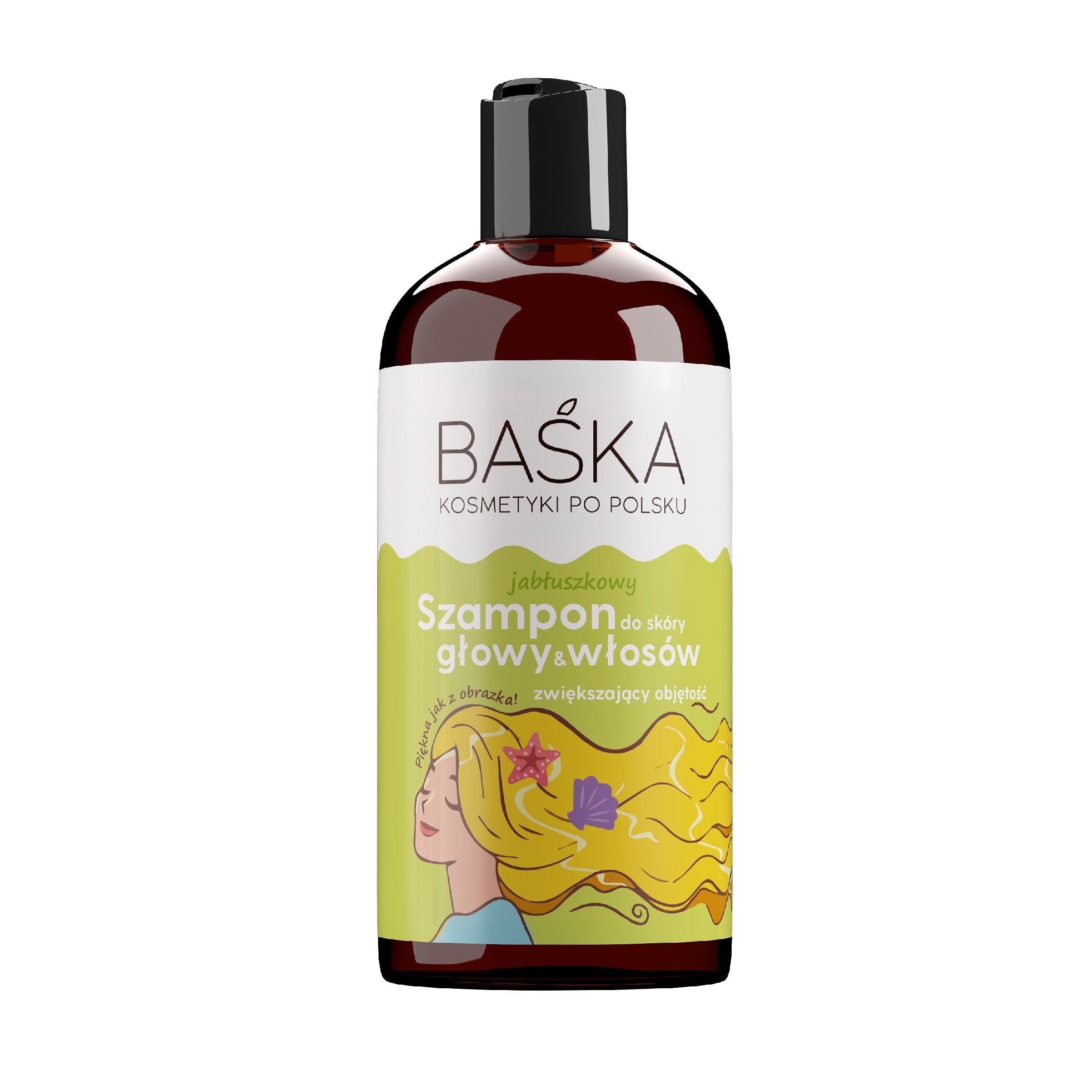 BAŚKA Cosmetics In Polish Apple Shampoo for hair - volumizing 500ml | Vaistine1.lt