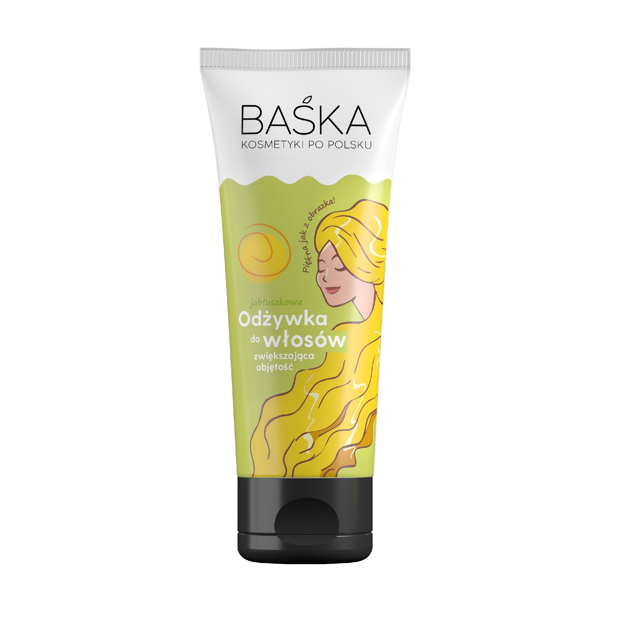 BAŚKA Cosmetics In Polish Apple Conditioner - volumizing 250ml | Vaistine1.lt