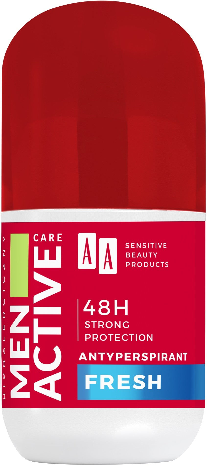 AA Men Active Care dezodorantas antiperspirantas ritininis gaivus | Vaistine1.lt