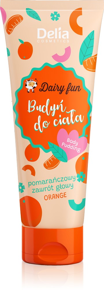 DELIA DAIRY FUN ORANGE BODY BUILDER | Vaistine1.lt