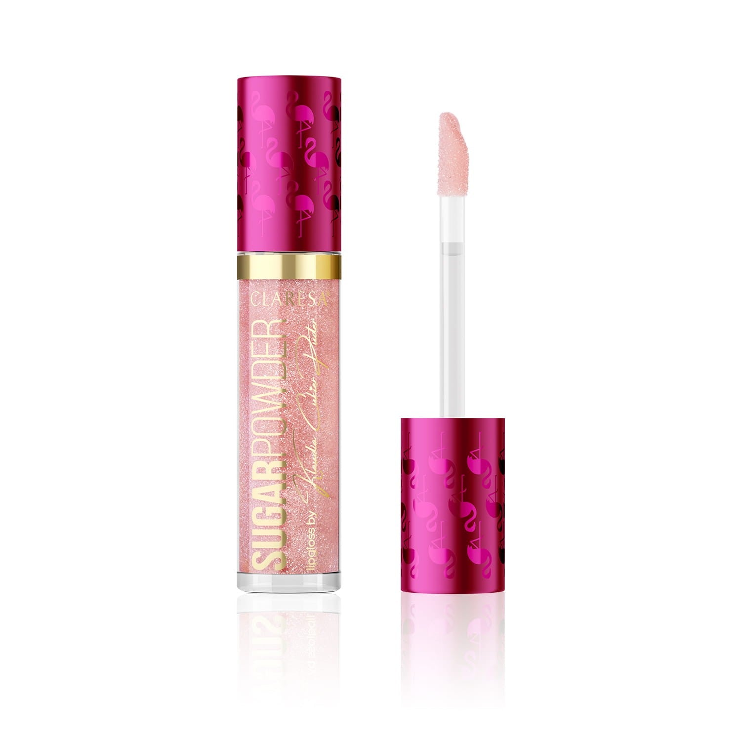 CLARESA Lip Gloss SugarPowder no. 02 kira kira 4.2g | Vaistine1.lt