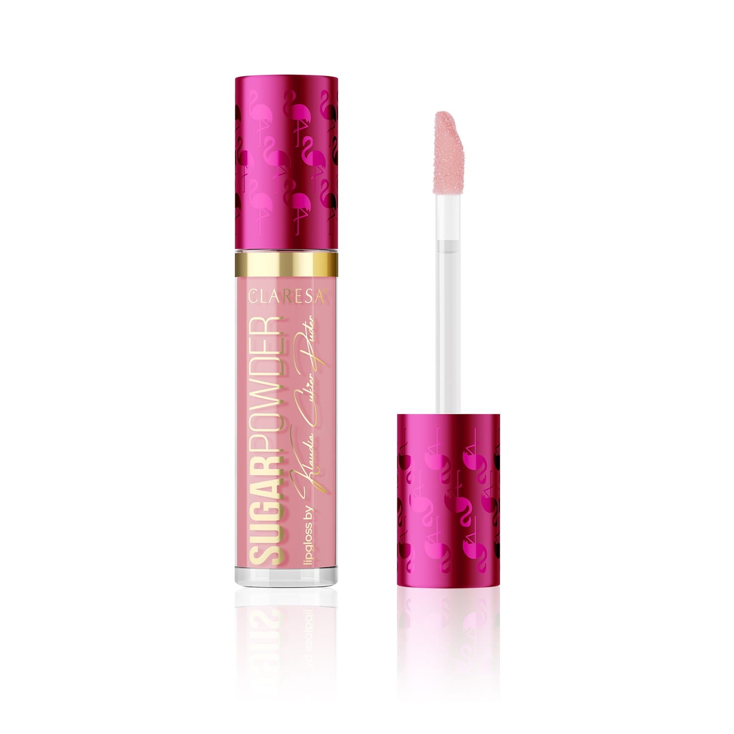 CLARESA Lip Gloss SugarPowder no. 04 pinkobello 4.2g | Vaistine1.lt