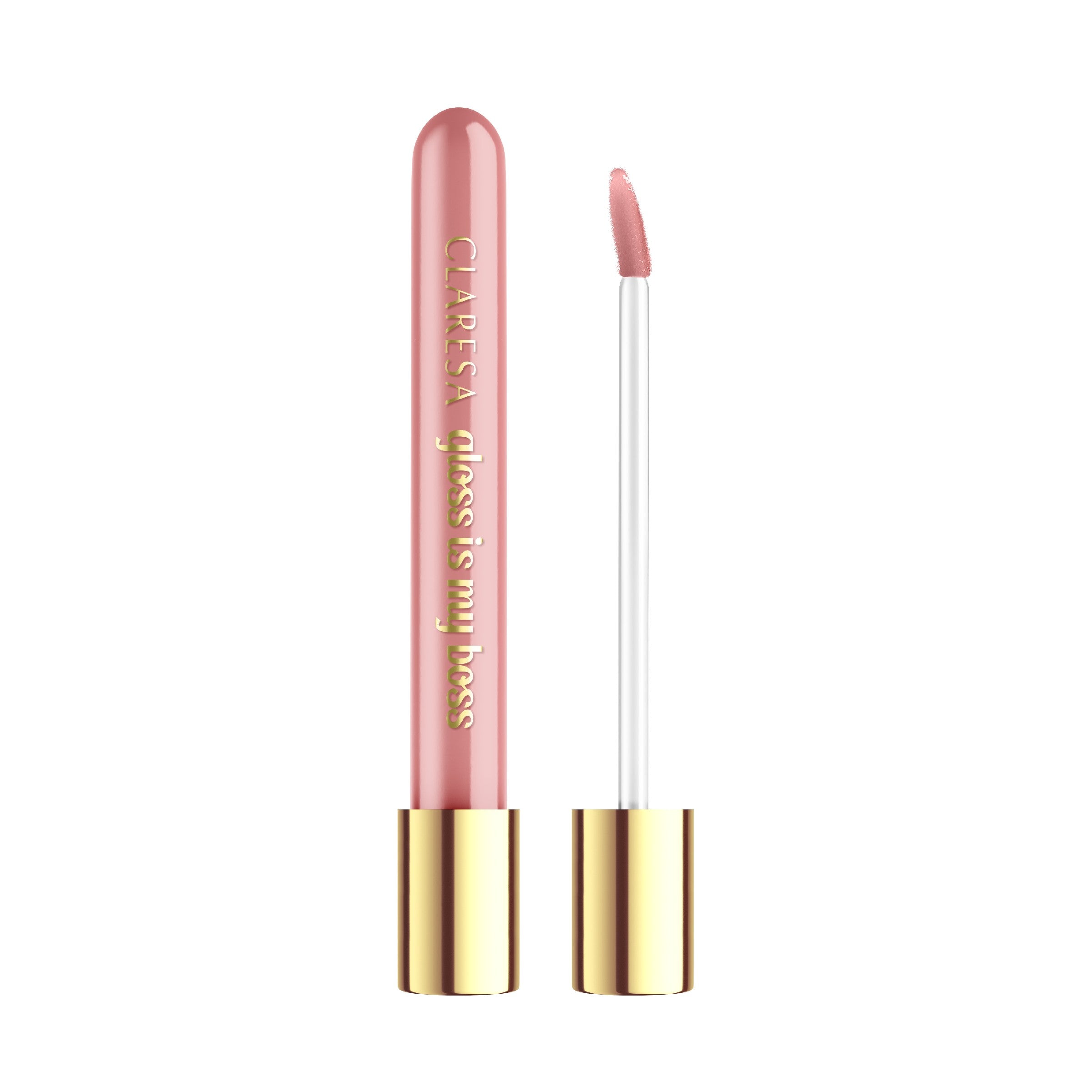 CLARESA Lip Gloss Gloss Is My Boss no. 07 high-up 5ml | Vaistine1.lt