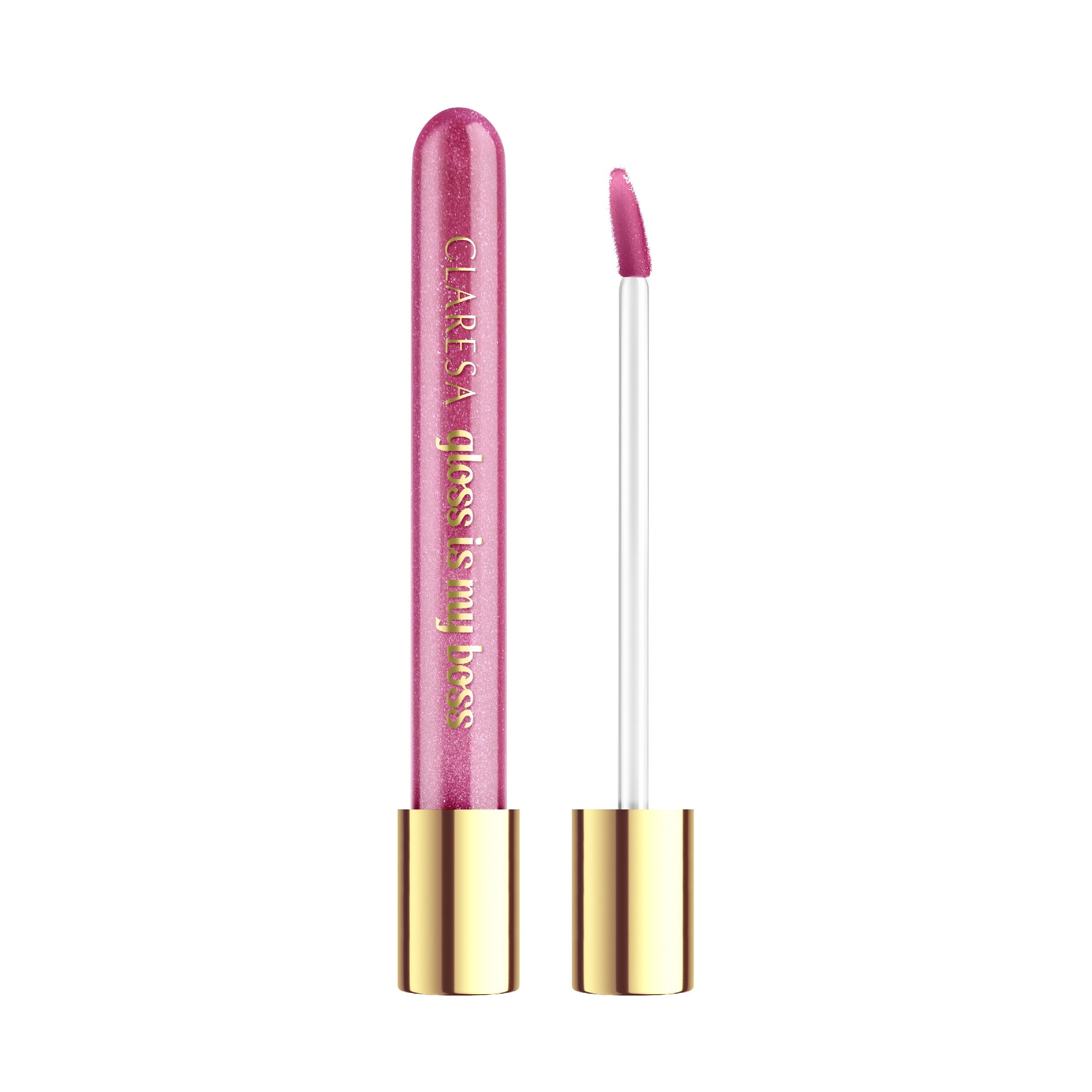 CLARESA Lip Gloss Gloss Is My Boss no. 09 smartie 5ml | Vaistine1.lt