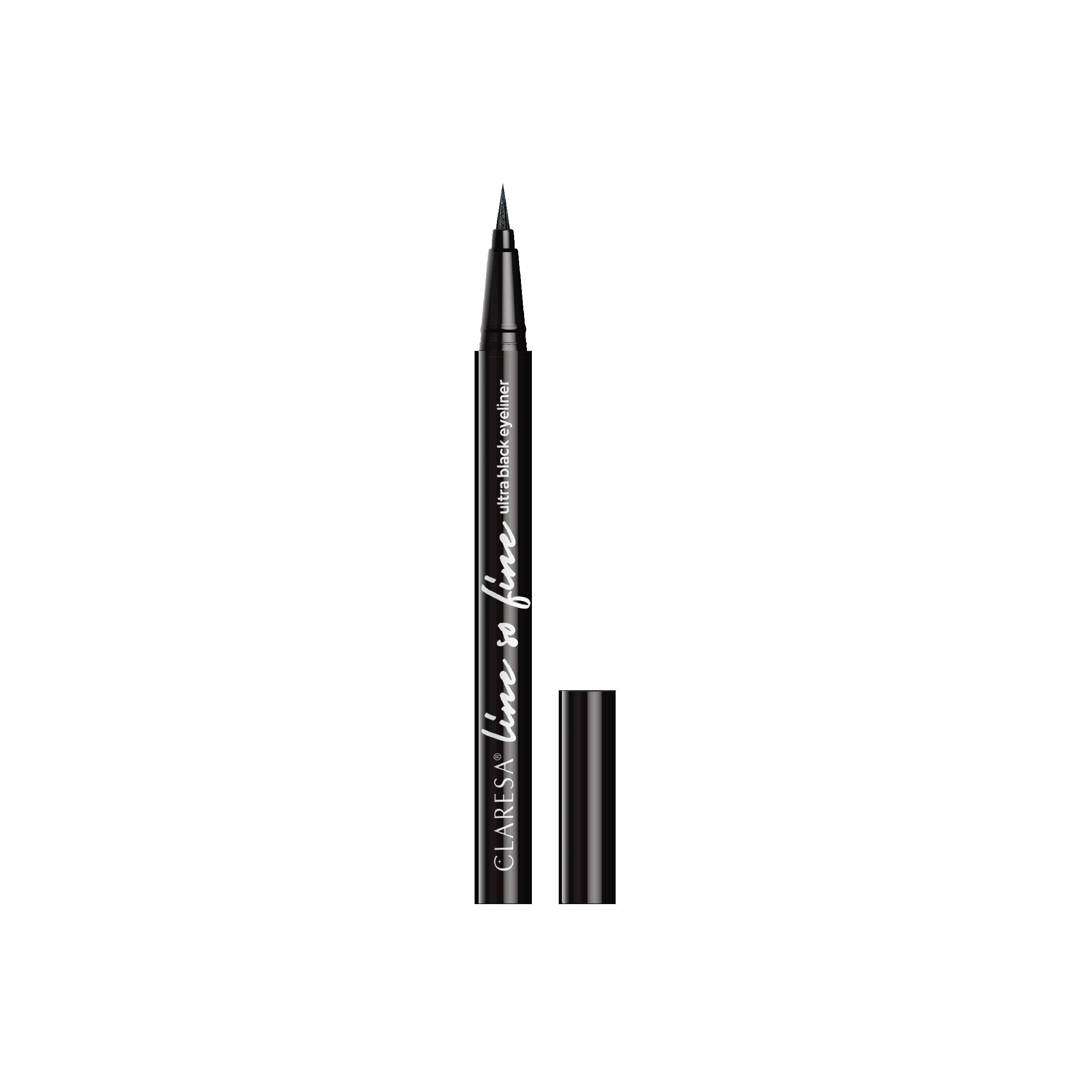 CLARESA Eyeliner in pencil Line So Fine - black 1 piece | Vaistine1.lt