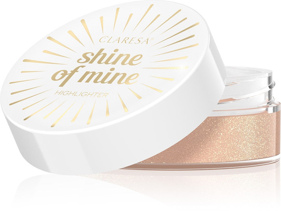 CLARESA Loose Highlighter Shine of Mine! No. 11 More Champagne! 8g | Vaistine1.lt