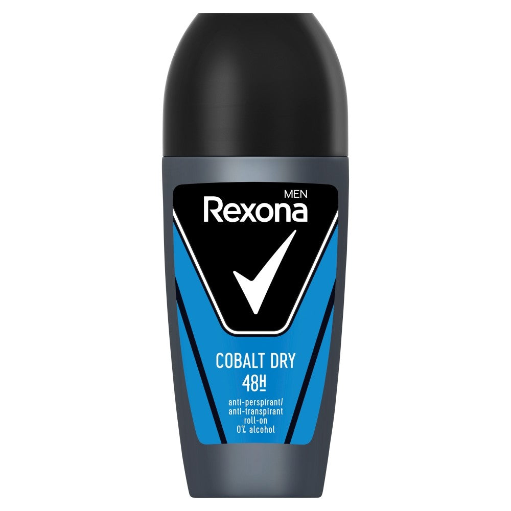 UNILEV REXONA DEO ROLON VYRAMS COBALT DRY 50ML | Vaistine1.lt