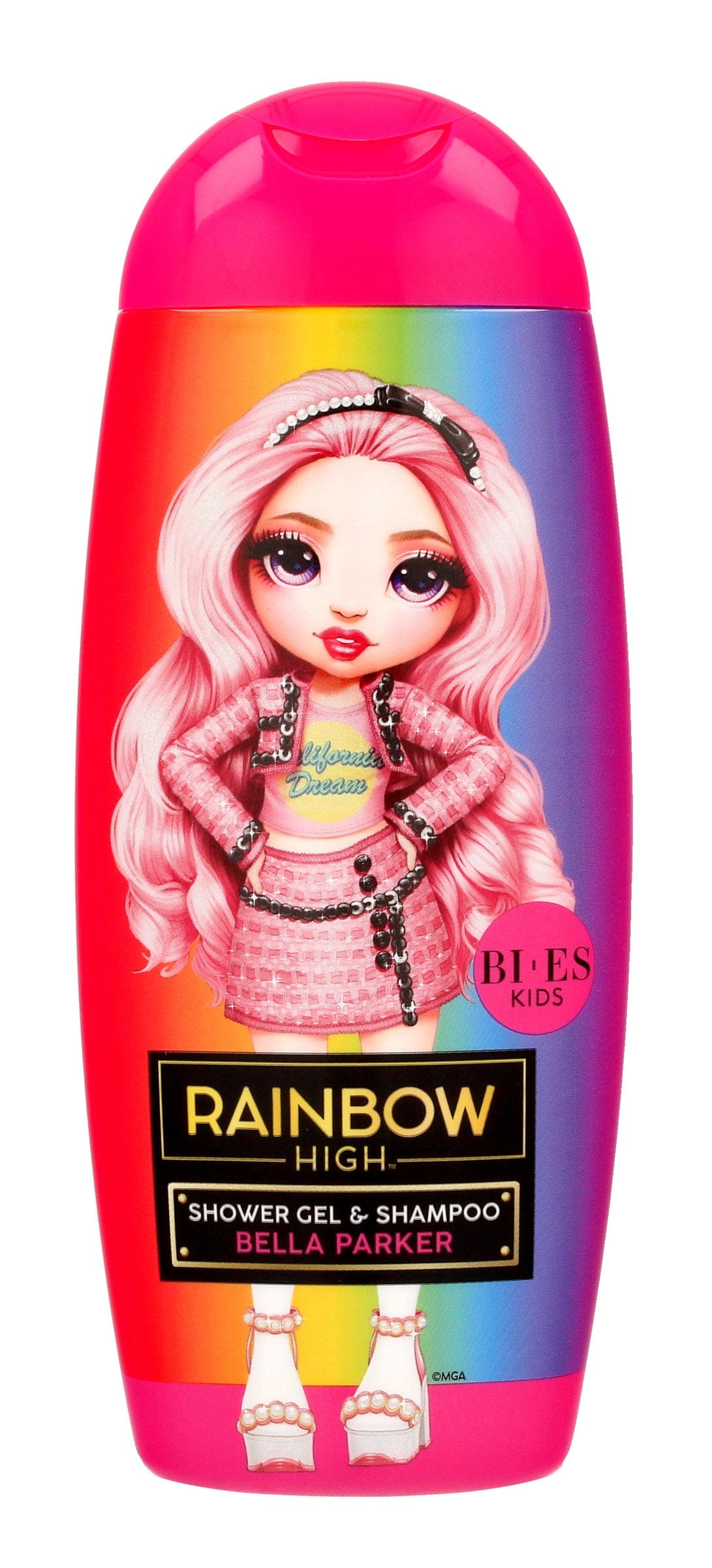 BI-ES KIDS Gel 2in1 250ml RAINBOW HIGH BELLA PARK | Vaistine1.lt