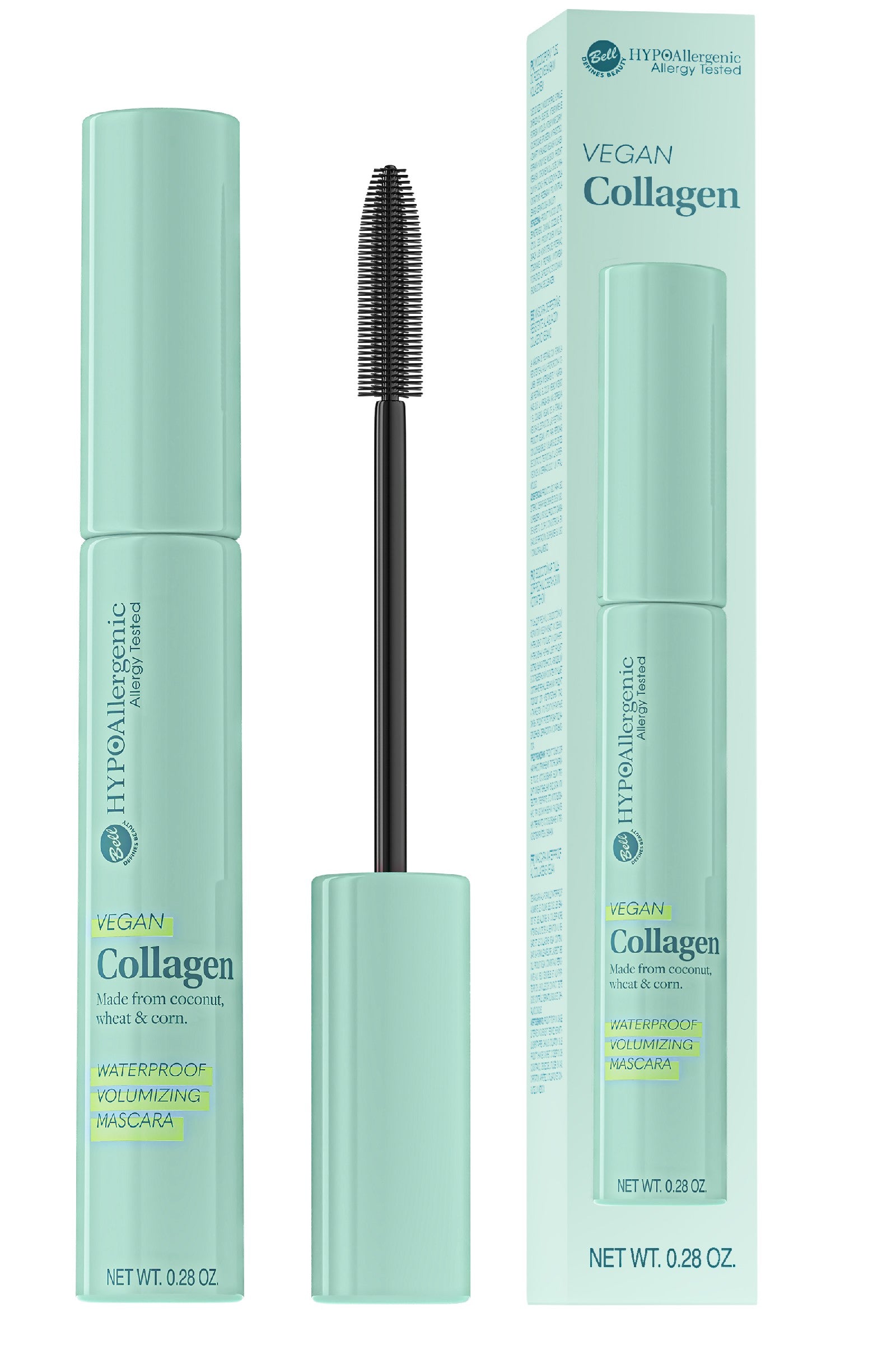 BELL HYPO Waterproof mascara with vegan collagen | Vaistine1.lt | WestPharmacy.eu