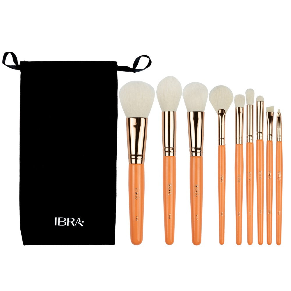 IBRA BRUSH SET FRESH šepetėlių rinkinys 9 vnt | Vaistine1.lt