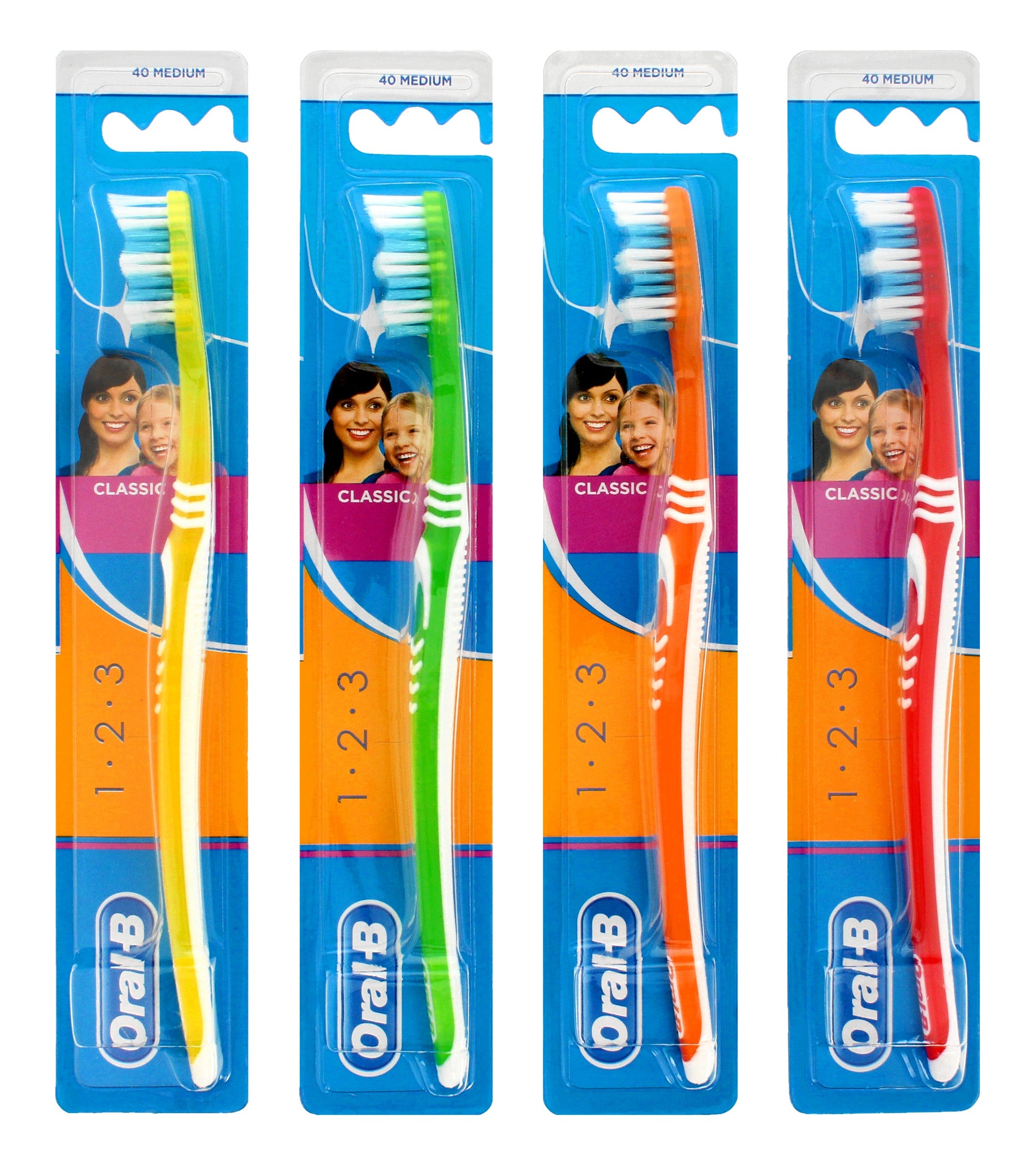 ORAL B CLASSIC 40MED TOOTHBRUSH | Vaistine1.lt