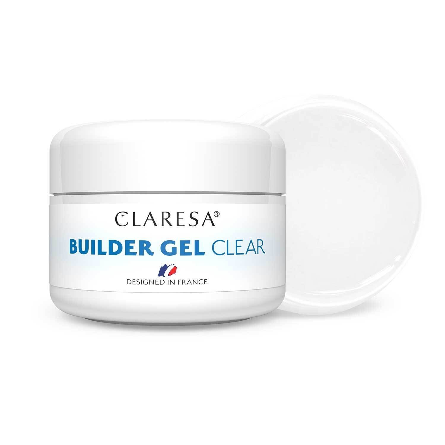 CLARESA Builder Gel for Nails - Clear 12g | Vaistine1.lt