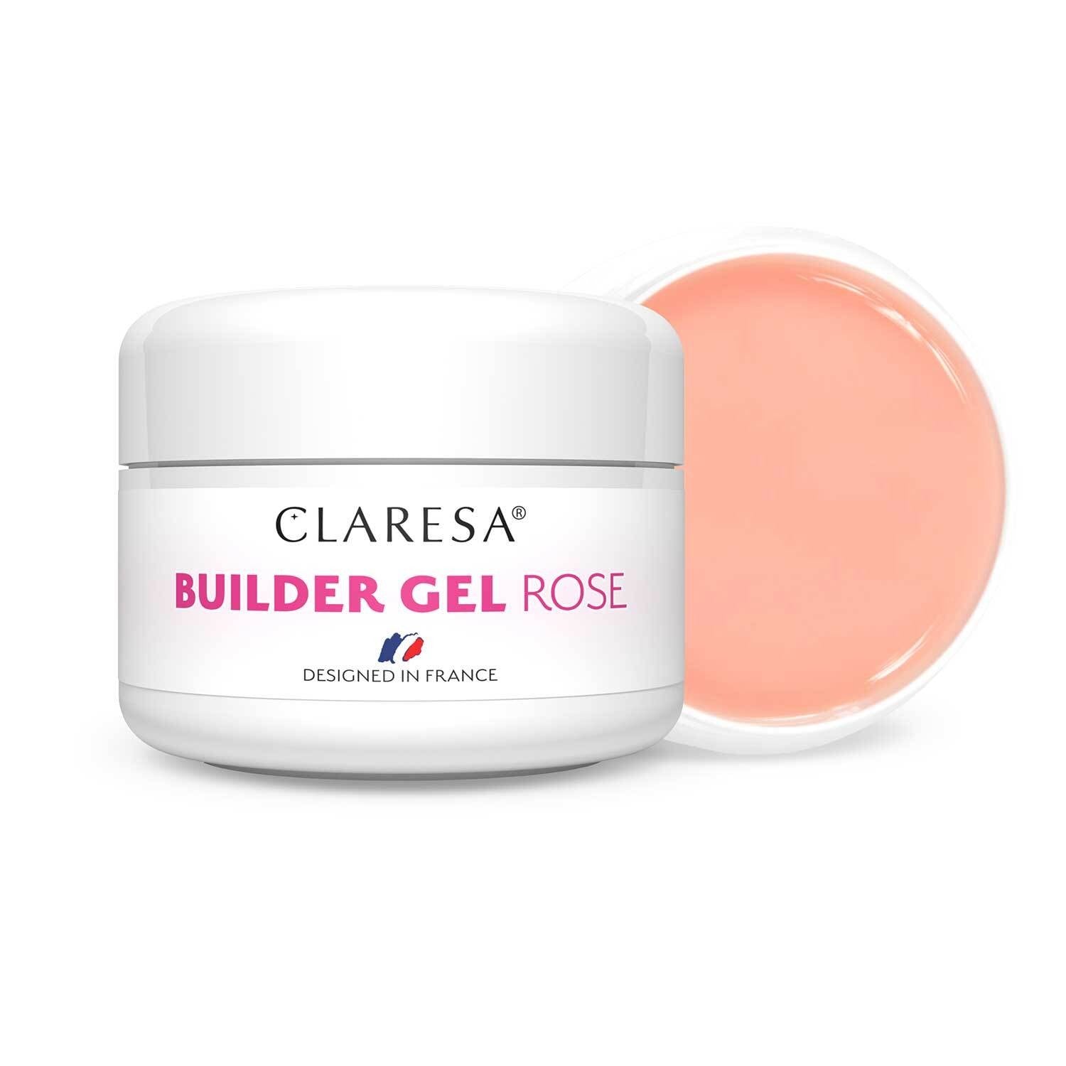 CLARESA Builder Gel for Nails - Rose 15g | Vaistine1.lt