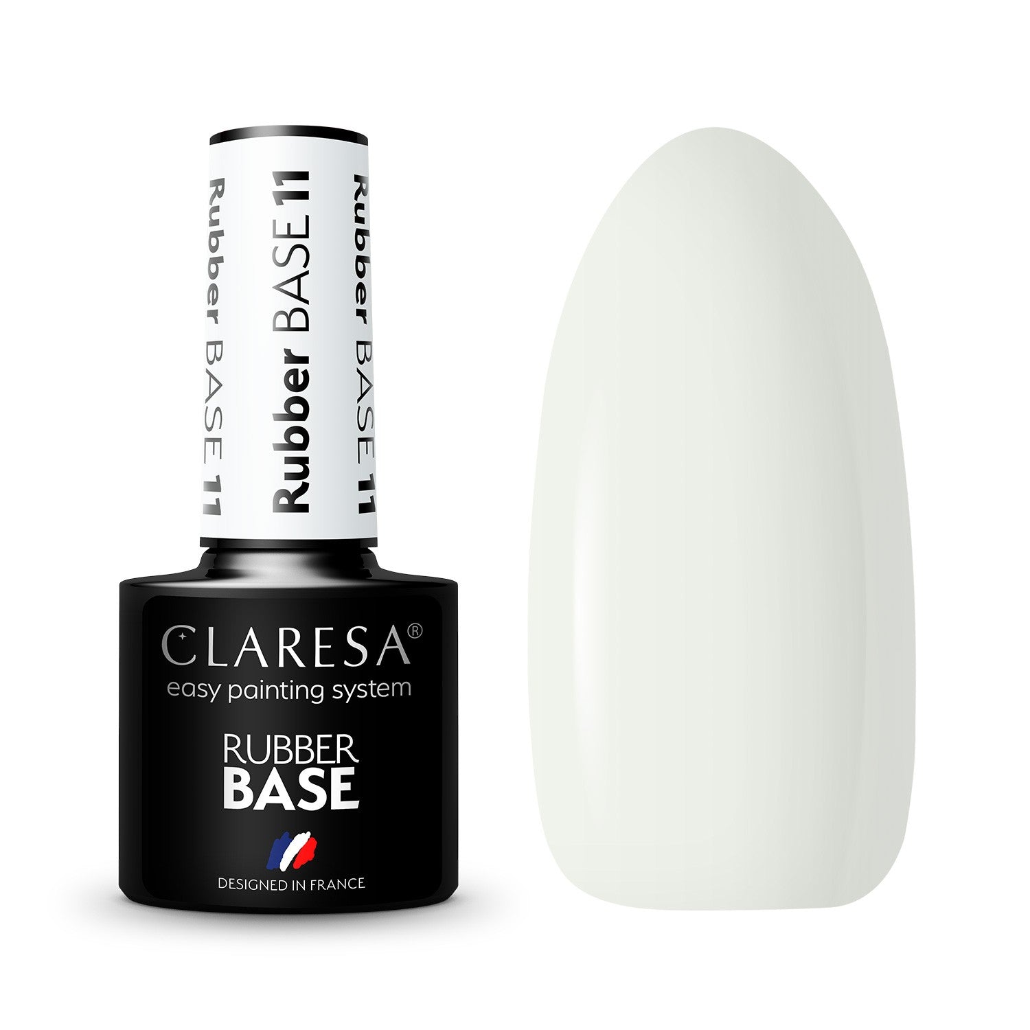 CLARESA Base for hybrid nail polish Rubber - 11 5g | Vaistine1.lt