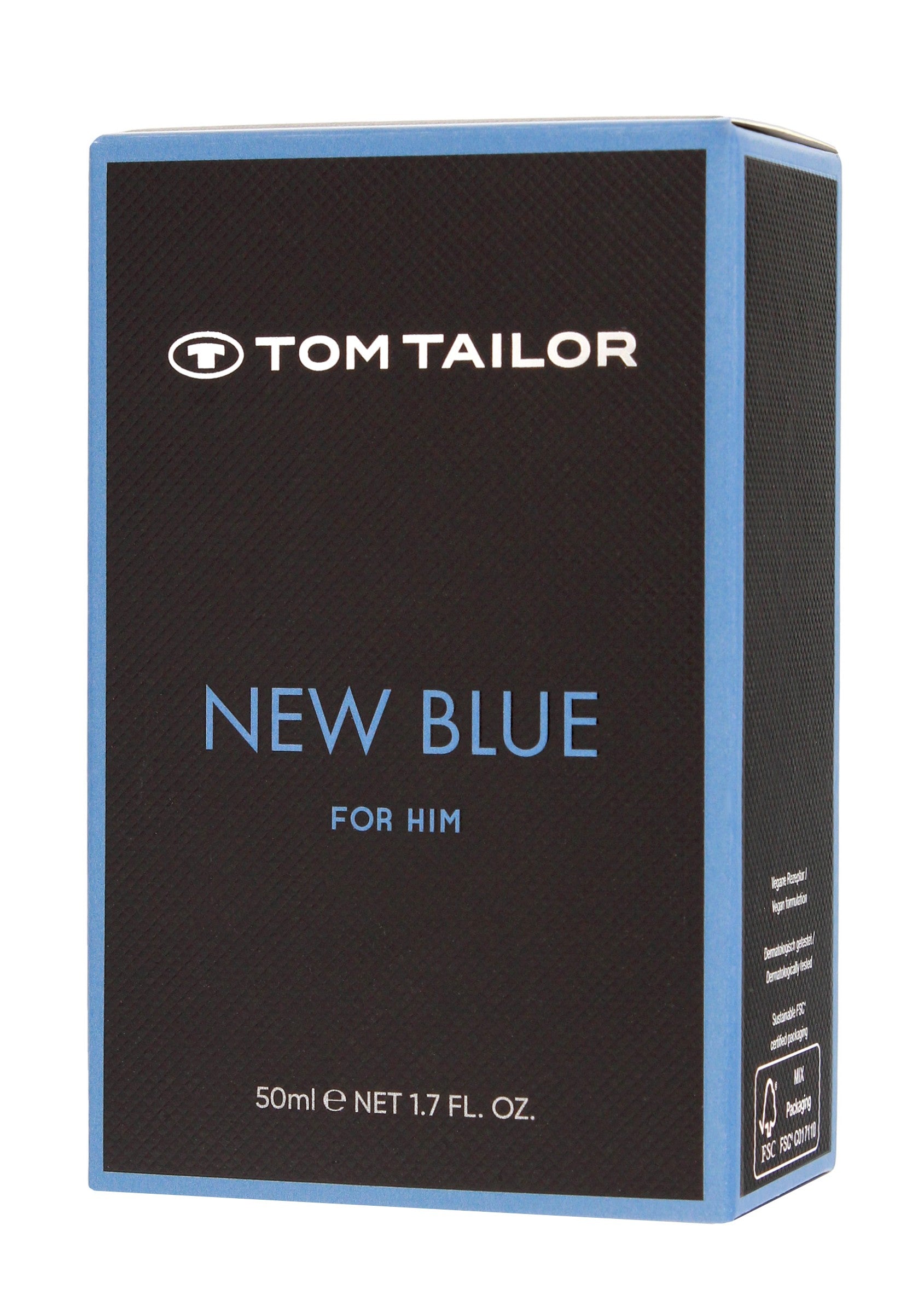 SEL TOM TAILOR NEW BLUE MAN EDT50 | Vaistine1.lt | WestPharmacy.eu