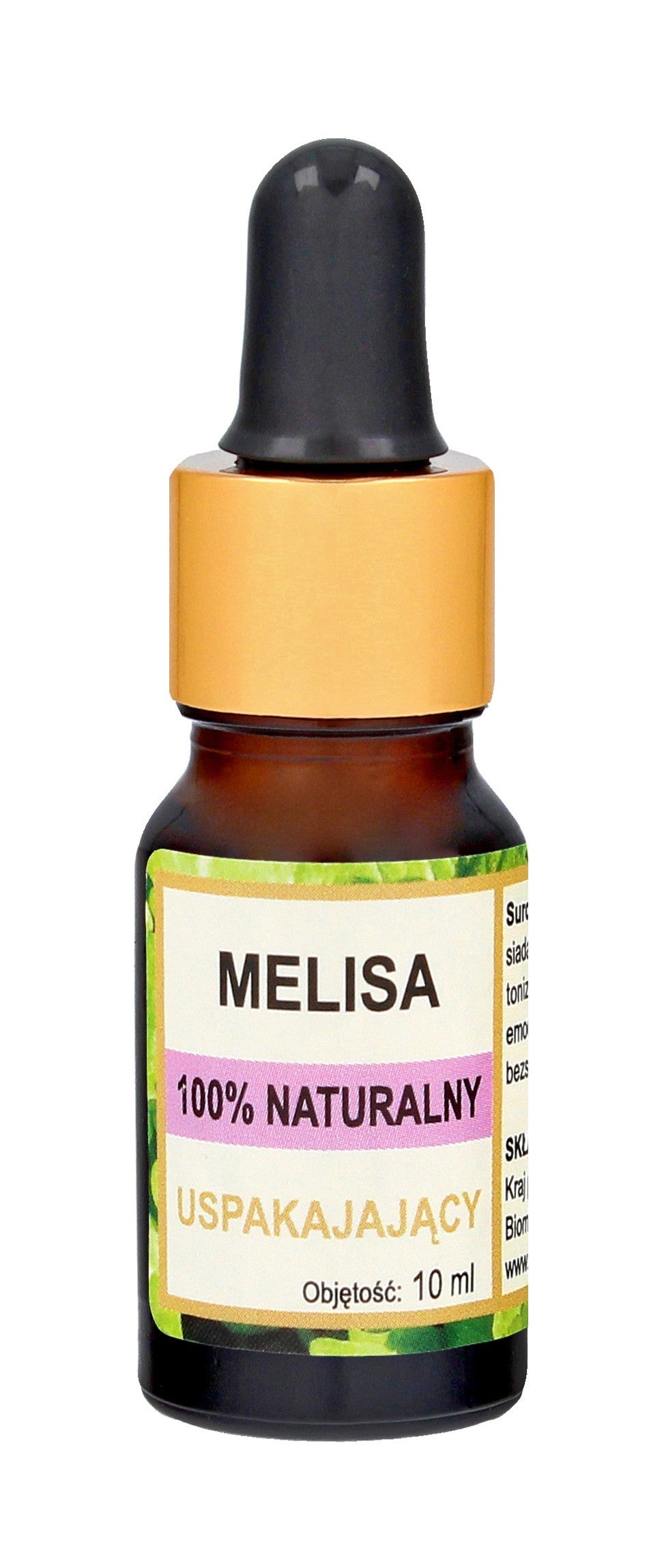 B BIOM 1 Nat. Melissa eterinis aliejus 10ml | Vaistine1.lt