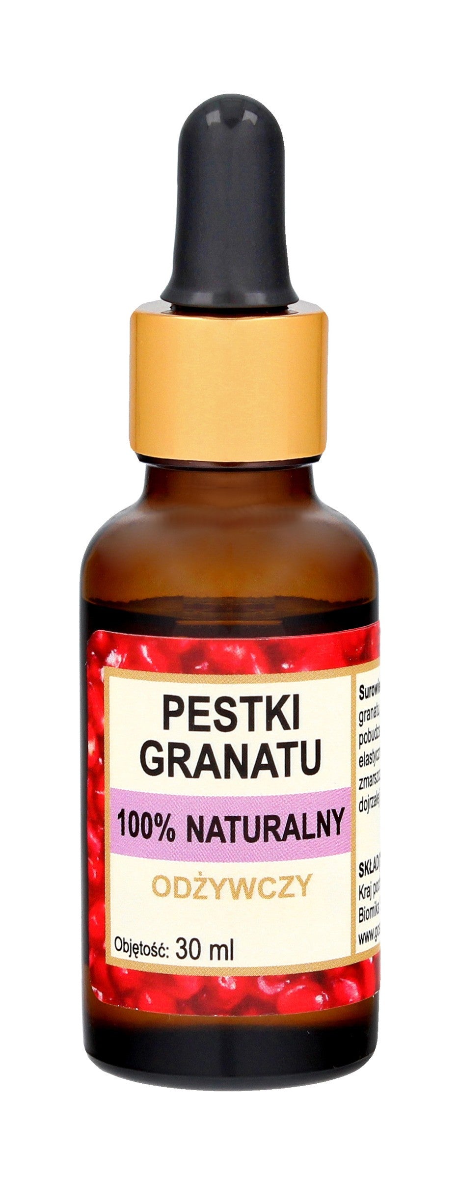 B BIOM 1 Nat. Granatų sėklų aliejus 30ml | Vaistine1.lt