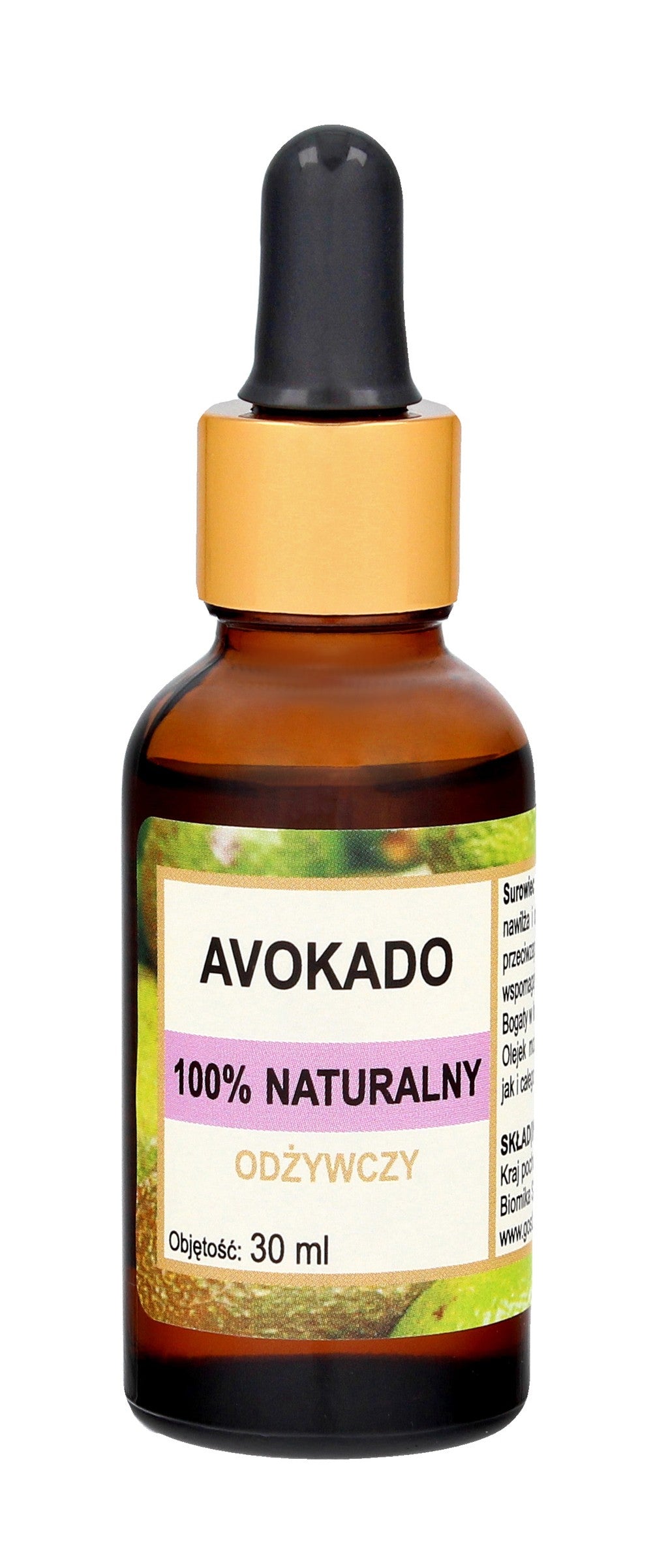 B BIOM 1 Nat. Avokadų aliejus 30ml | Vaistine1.lt