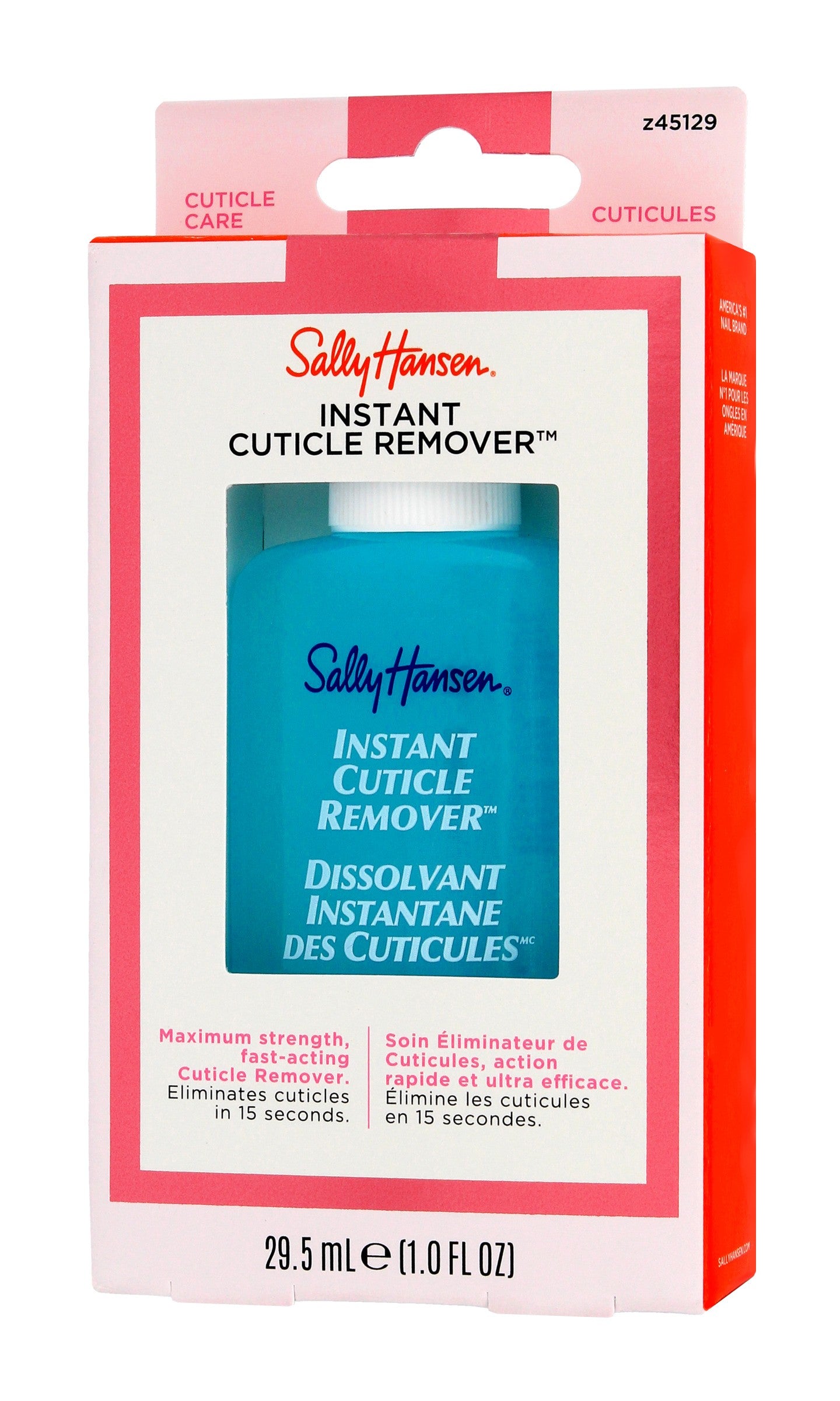 SALLY HANSEN Instant Cuticle Remover Cuticle Removal Gel 29.5 ml | Vaistine1.lt