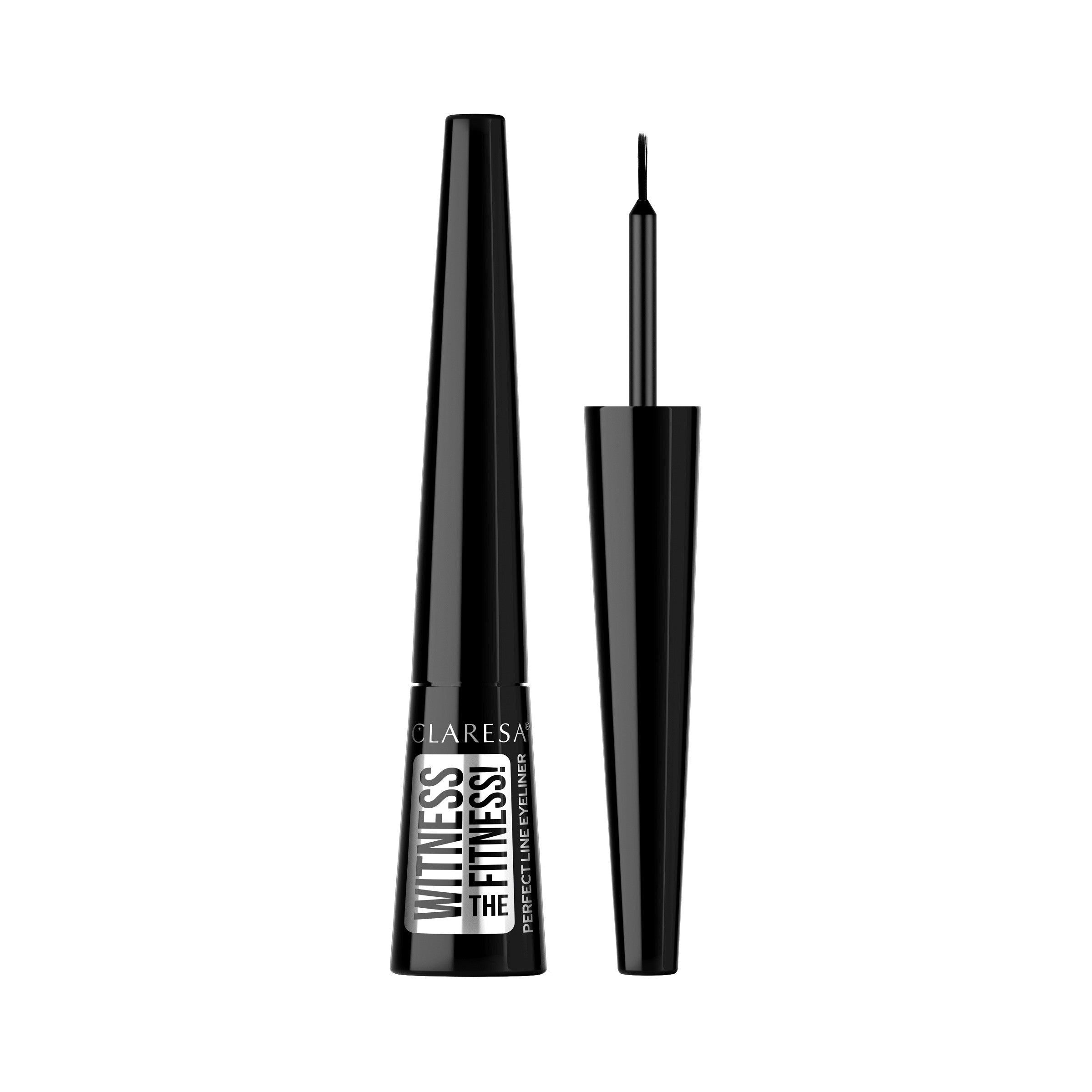 CLARESA Precise Liquid Eyeliner WITNESS THE FITNESS! - black 4g | Vaistine1.lt