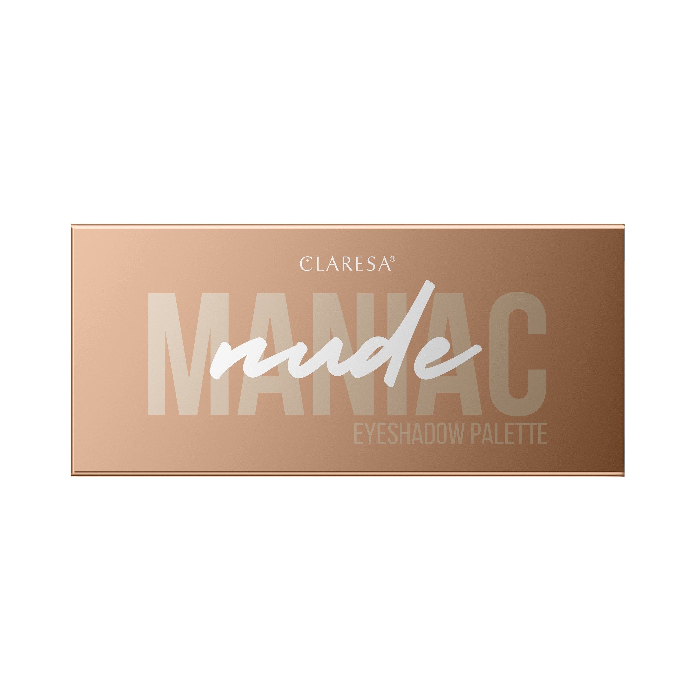 CLARESA Eyeshadow Palette (10) NUDE MANIAC 12g | Vaistine1.lt