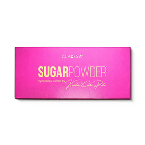 CLARESA Eyeshadow Palette SUGARPOWDER (10) by Klaudia Cukier 1pc | Vaistine1.lt