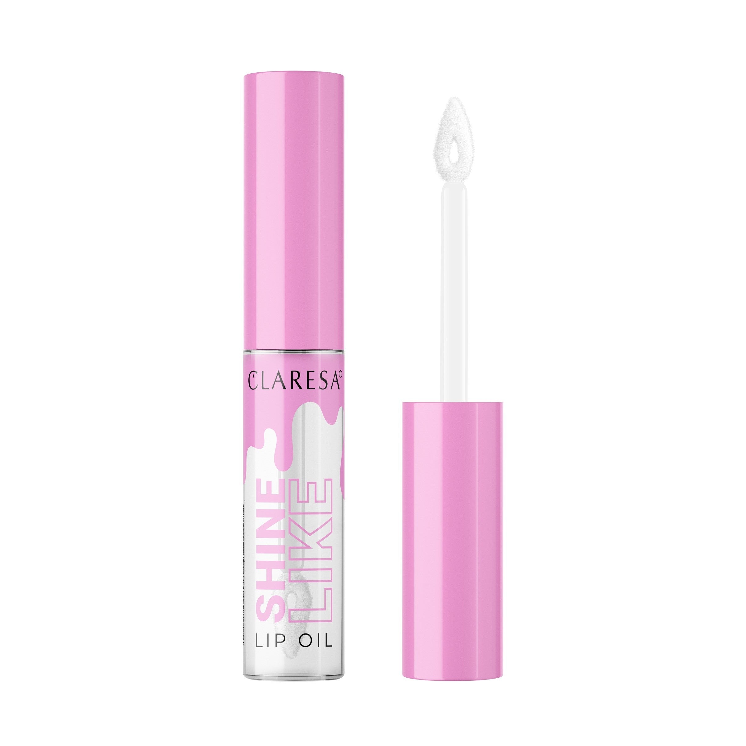 CLARESA Lip Oil SHINE LIKE no 03 raspberry 8.2ml | Vaistine1.lt