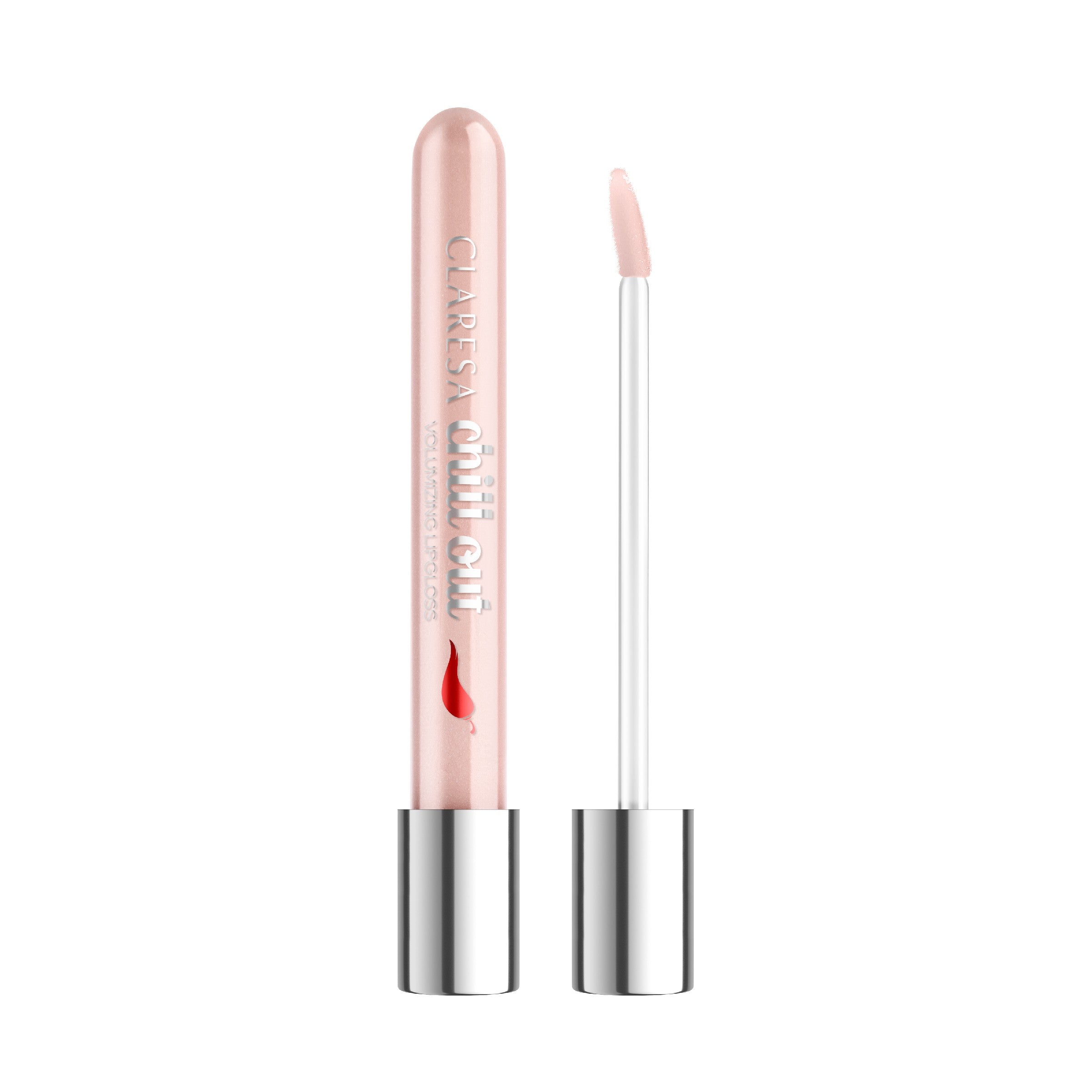 CLARESA Lip Gloss plumping lips Chill Out no. 12 At Ease 5ml | Vaistine1.lt