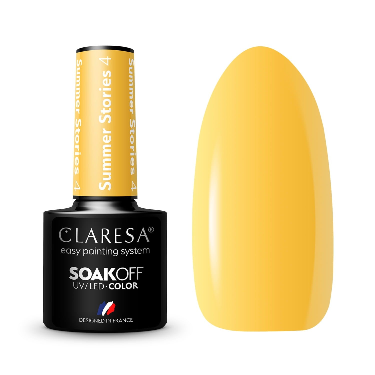 CLARESA Hybrid nail polish SUMMER STORIES - 4 5g | Vaistine1.lt