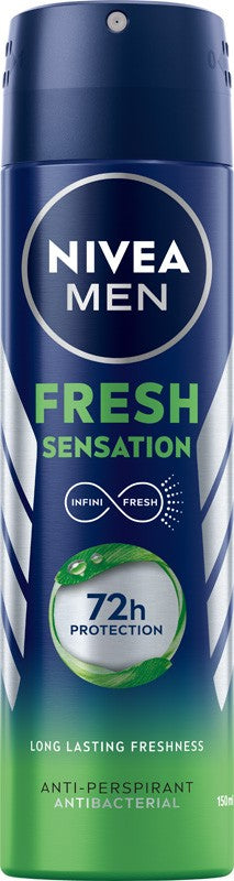 NIVEA DEO Men's SENSATION Spray  | Vaistine1.lt | WestPharmacy.eu