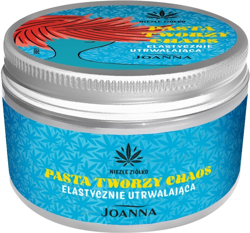 JOANNA Not Bad Herb Flexible Fixing Hair Paste "Creates Chaos Paste" 100g | Vaistine1.lt