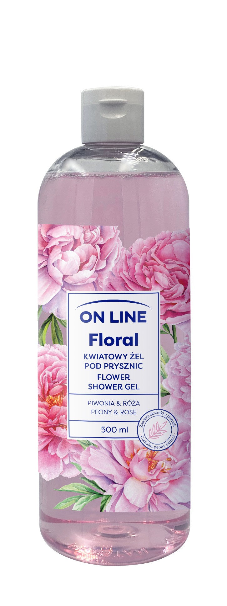 FS On LINE FLORAL Gel p/spot 500ml Peony Rose | Vaistine1.lt