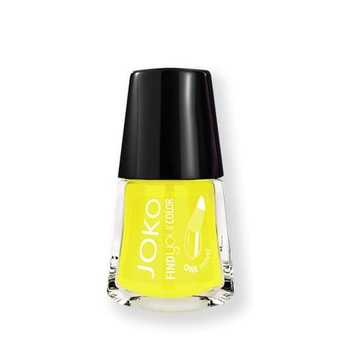 JOKO Nail Polish Find Your Color no. 205 Viper Fluo (neon) 10ml | Vaistine1.lt