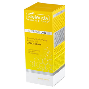 BIELENDA PROFESSIONAL Supremelab Barrier Renew Intensively nourishing night cream with ceramides 50 ml | Vaistine1.lt